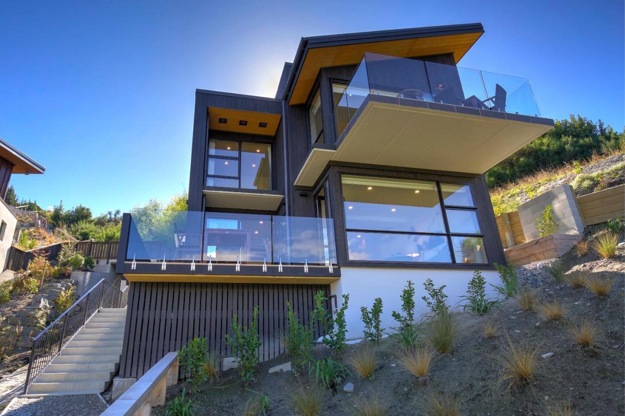 The Villa Lookout - Queenstown Holiday Villa Extérieur photo